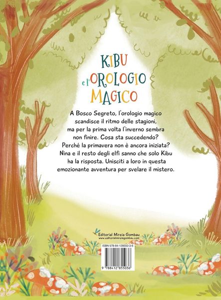 Produktbild: Kibu e l'orologio magico