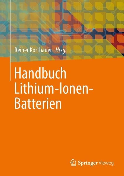 Produktbild: Handbuch Lithium-Ionen-Batterien