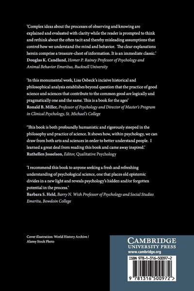 Produktbild: Values in Psychological Science
