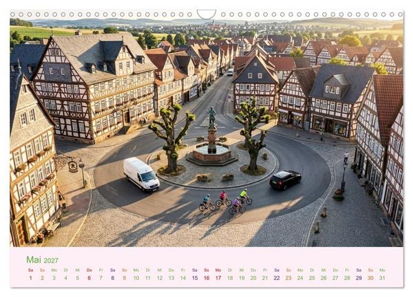 Produktbild: Roundabouts - Kreisverkehre (Wandkalender 2027 DIN A3 quer), CALVENDO Monatskalender