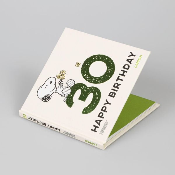 Produktbild: Peanuts Geschenkbuch: Happy Birthday zum 30. Geburtstag