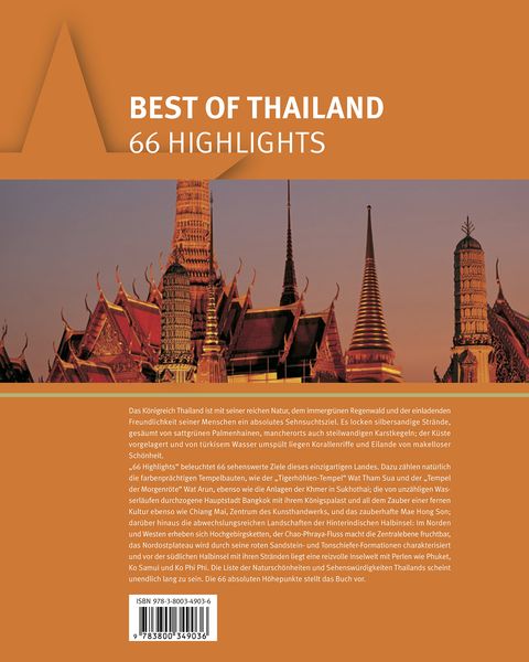 Best of Thailand - 66 Highlights