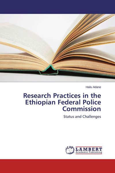 Produktbild: Research Practices in the Ethiopian Federal Police Commission
