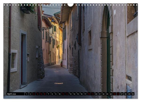 Produktbild: Romantischer Lago d'Iseo (Wandkalender 2026 DIN A3 quer), CALVENDO Monatskalender