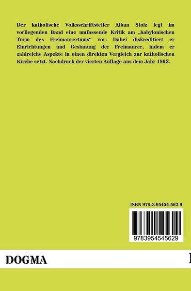 Produktbild: M&ouml;rtel f&uuml;r die Freimaurer