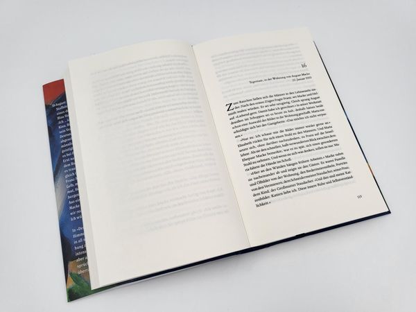 Produktbild: Der Maler und das reine Blau des Himmels