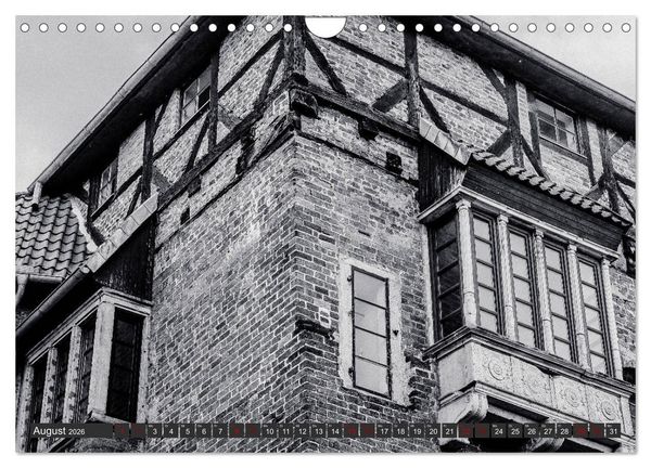 Produktbild: Ein Blick auf Nienburg an der Weser (Wandkalender 2026 DIN A4 quer), CALVENDO Monatskalender