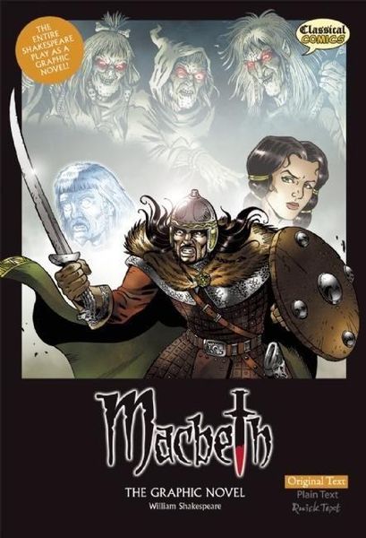 Produktbild: Macbeth the Graphic Novel: Original Text