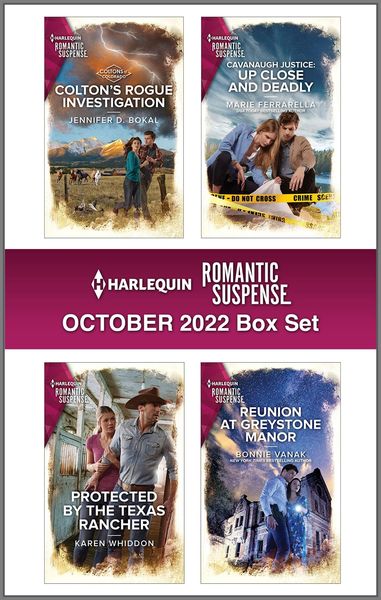 Produktbild: Harlequin Romantic Suspense October 2022 - Box Set