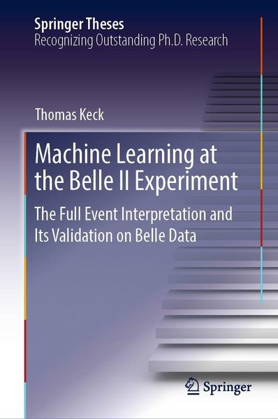 Produktbild: Machine Learning at the Belle II Experiment