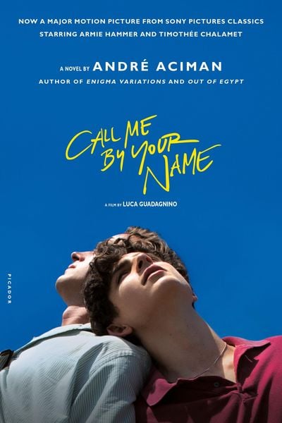 Call Me by Your Name alternative edition cover