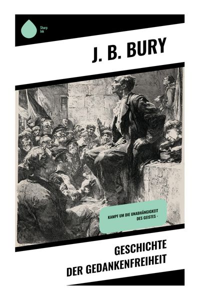 Produktbild: Geschichte der Gedankenfreiheit