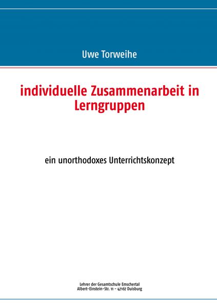 Produktbild: Individuelle Zusammenarbeit in Lerngruppen