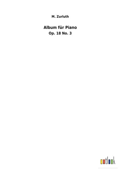 Produktbild: Album f&uuml;r Piano
