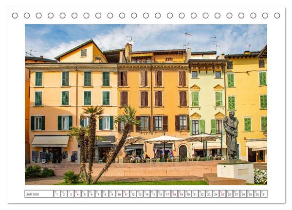 Produktbild: Salo am Gardasee (Tischkalender 2026 DIN A5 quer), CALVENDO Monatskalender