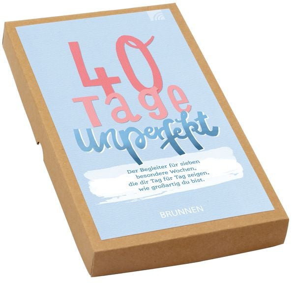 Produktbild: 40 Tage Unperfekt