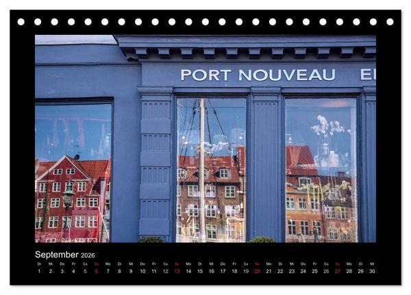 Produktbild: Kopenhagen (Tischkalender 2026 DIN A5 quer), CALVENDO Monatskalender