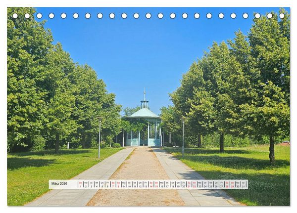 Produktbild: Bad Staffelstein - historische Stadt am Obermain (Tischkalender 2026 DIN A5 quer), CALVENDO Monatskalender