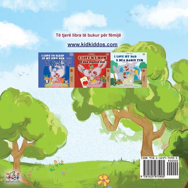 Produktbild: The Traveling Caterpillar (Albanian Children's Book)