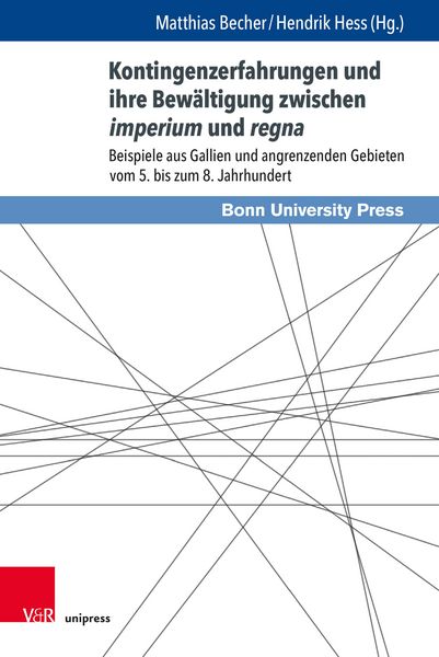 Produktbild: Kontingenzerfahrungen und ihre Bew&auml;ltigung zwischen imperium und regna