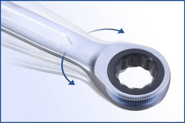 Produktbild: Brilliant Tools BT013710 BT013710 Ring-Ratschenschl&uuml;ssel Schl&uuml;sselweite (Metrisch) 10mm