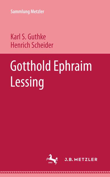 Produktbild: Gotthold Ephraim Lessing