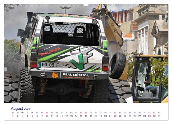 Produktbild: Rally Ikonen (Wandkalender 2026 DIN A2 quer), CALVENDO Monatskalender