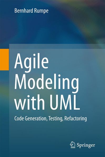 Produktbild: Agile Modeling with UML