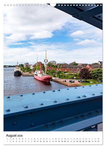 Produktbild: Wilhelmshaven Impressionen (Wandkalender 2026 DIN A3 hoch), CALVENDO Monatskalender