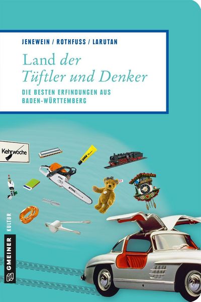 Produktbild: Land der T&uuml;ftler und Denker