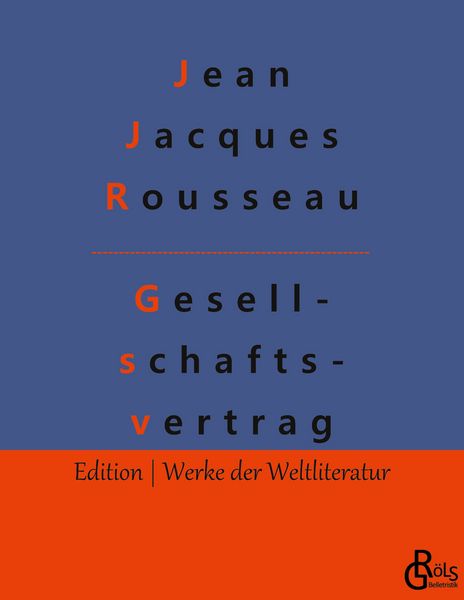 Produktbild: Der Gesellschaftsvertrag