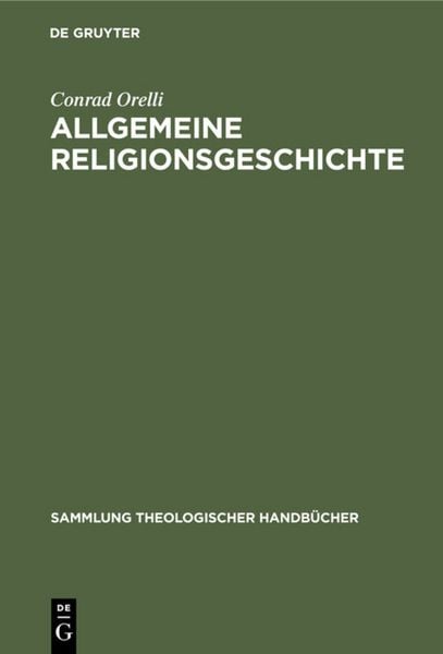 Produktbild: Allgemeine Religionsgeschichte