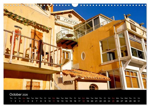 Produktbild: Marseille in my Heart (Wall Calendar 2026 DIN A3 landscape), CALVENDO 12 Month Wall Calendar