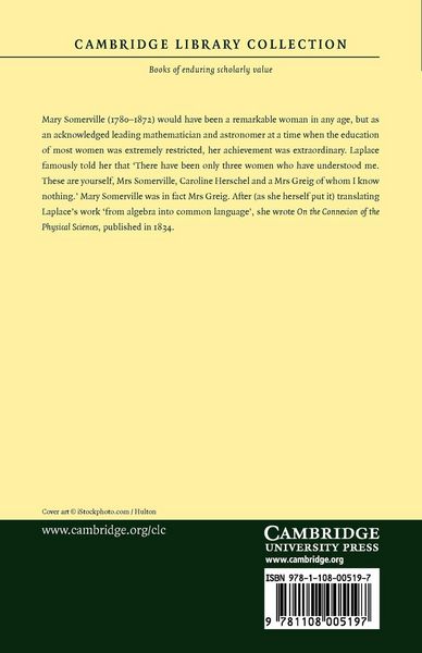 Produktbild: On the Connexion of the Physical Sciences