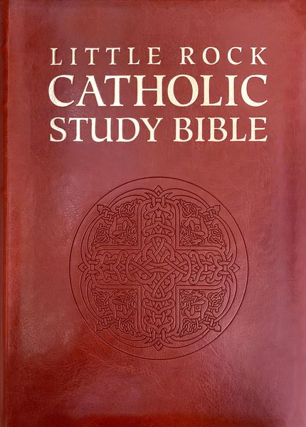 Produktbild: Little Rock Catholic Study Bible