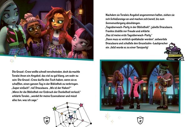 Produktbild: Monster High: Abenteuer auf der Monster High!