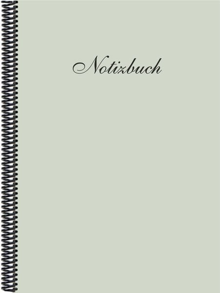 Produktbild: Notizbuch DINA 4