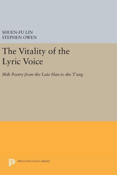 Produktbild: The Vitality of the Lyric Voice