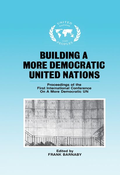 Produktbild: Building a More Democratic United Nations