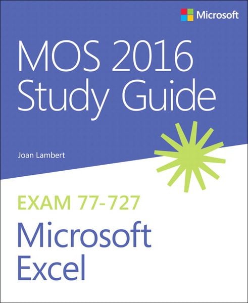 Produktbild: MOS 2016 Study Guide for Microsoft Excel