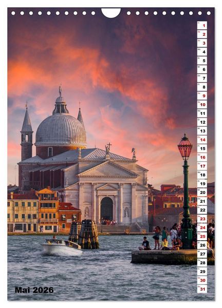 Produktbild: Sch&ouml;nes Italien. Impressionen by VogtArt (Wandkalender 2026 DIN A4 hoch), CALVENDO Monatskalender