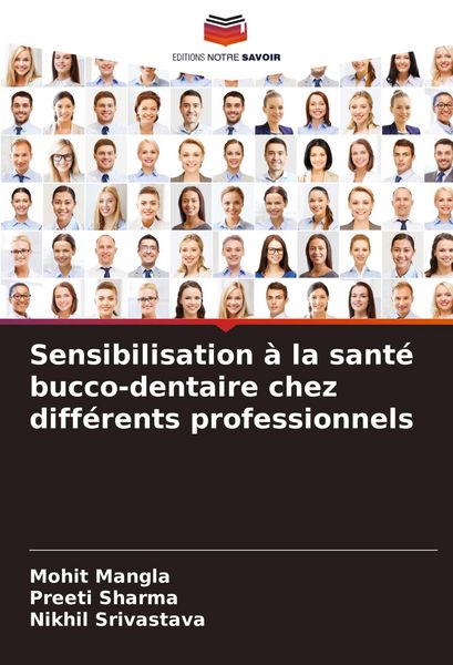 Produktbild: Sensibilisation &agrave; la sant&eacute; bucco-dentaire chez diff&eacute;rents professionnels