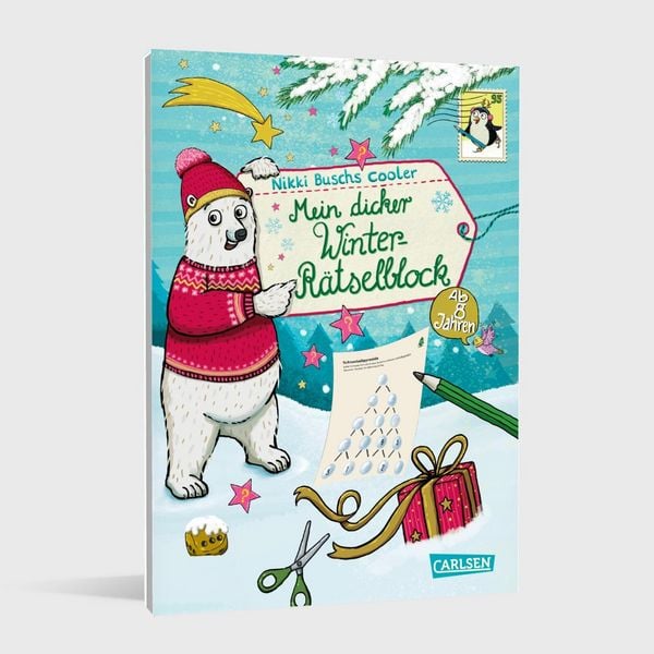 Produktbild: Mein dicker Winter-R&auml;tselblock