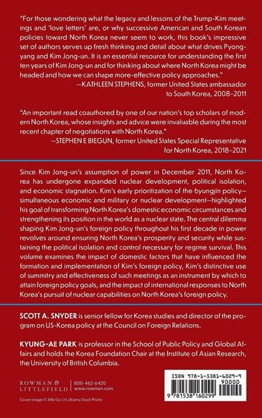 Produktbild: North Korea's Foreign Policy
