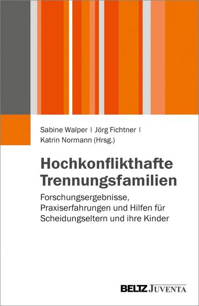 Produktbild: Hochkonflikthafte Trennungsfamilien