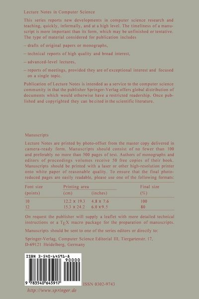 Produktbild: Mathematics of Program Construction