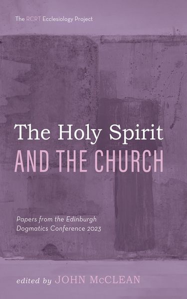 Produktbild: The Holy Spirit and the Church