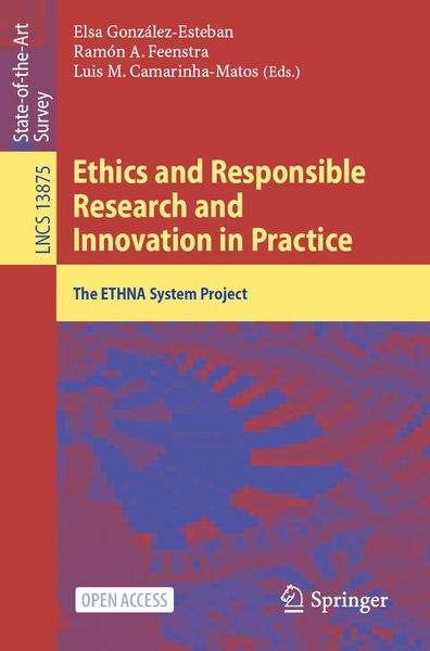 Produktbild: Ethics and Responsible Research and Innovation in Practice