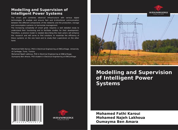 Produktbild: Modelling and Supervision of Intelligent Power Systems