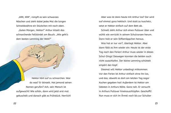 Produktbild: Hektor und das Schokokuchen-Schul-Schlamassel